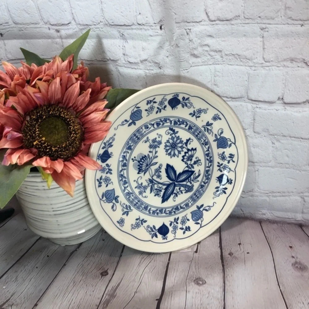 Vintage Staffordshire tableware england Plate cottagecore